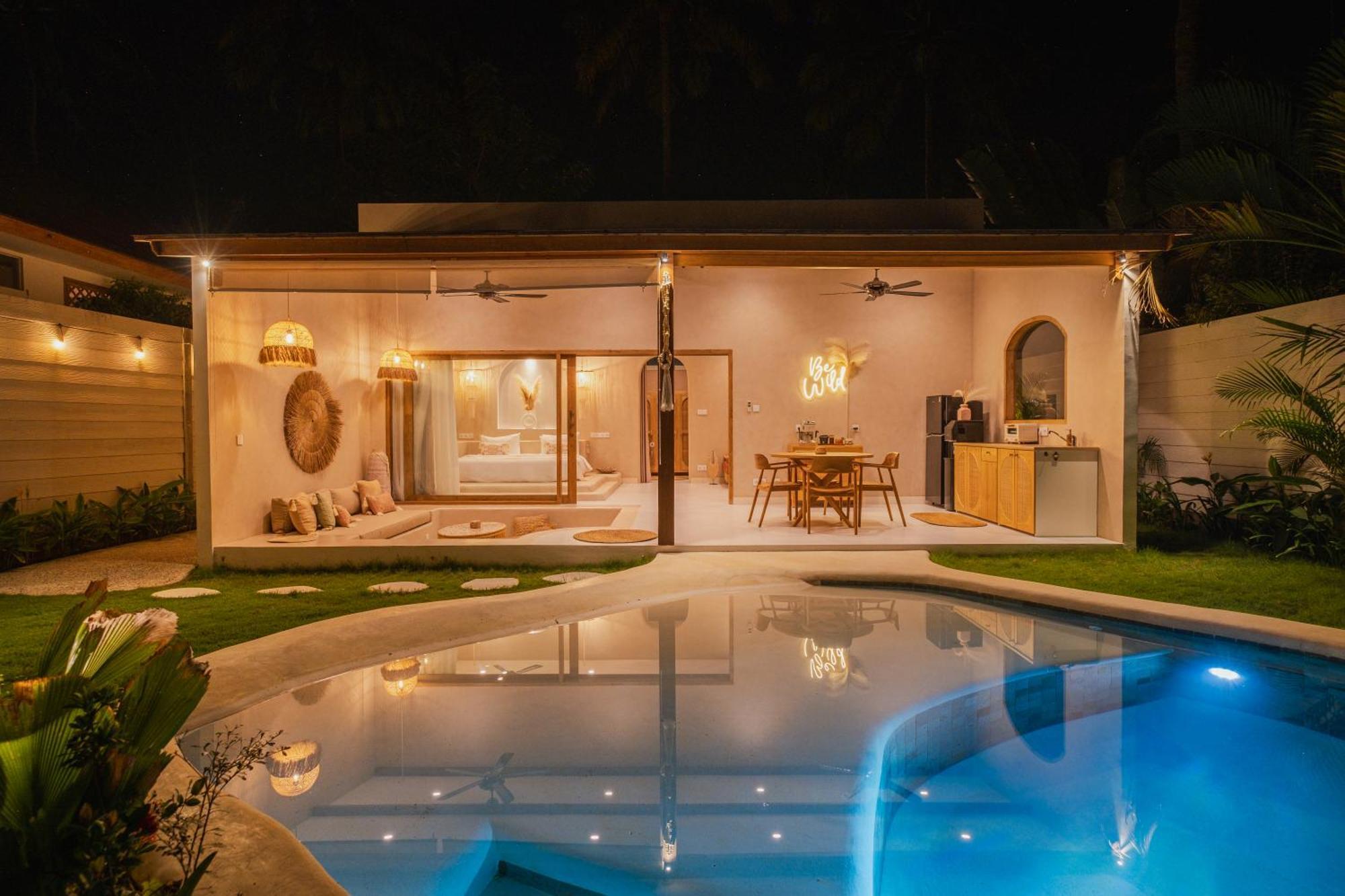 Gili Boho Villas - Aesthetic Private Pool Villas Gili Trawangan Luaran gambar