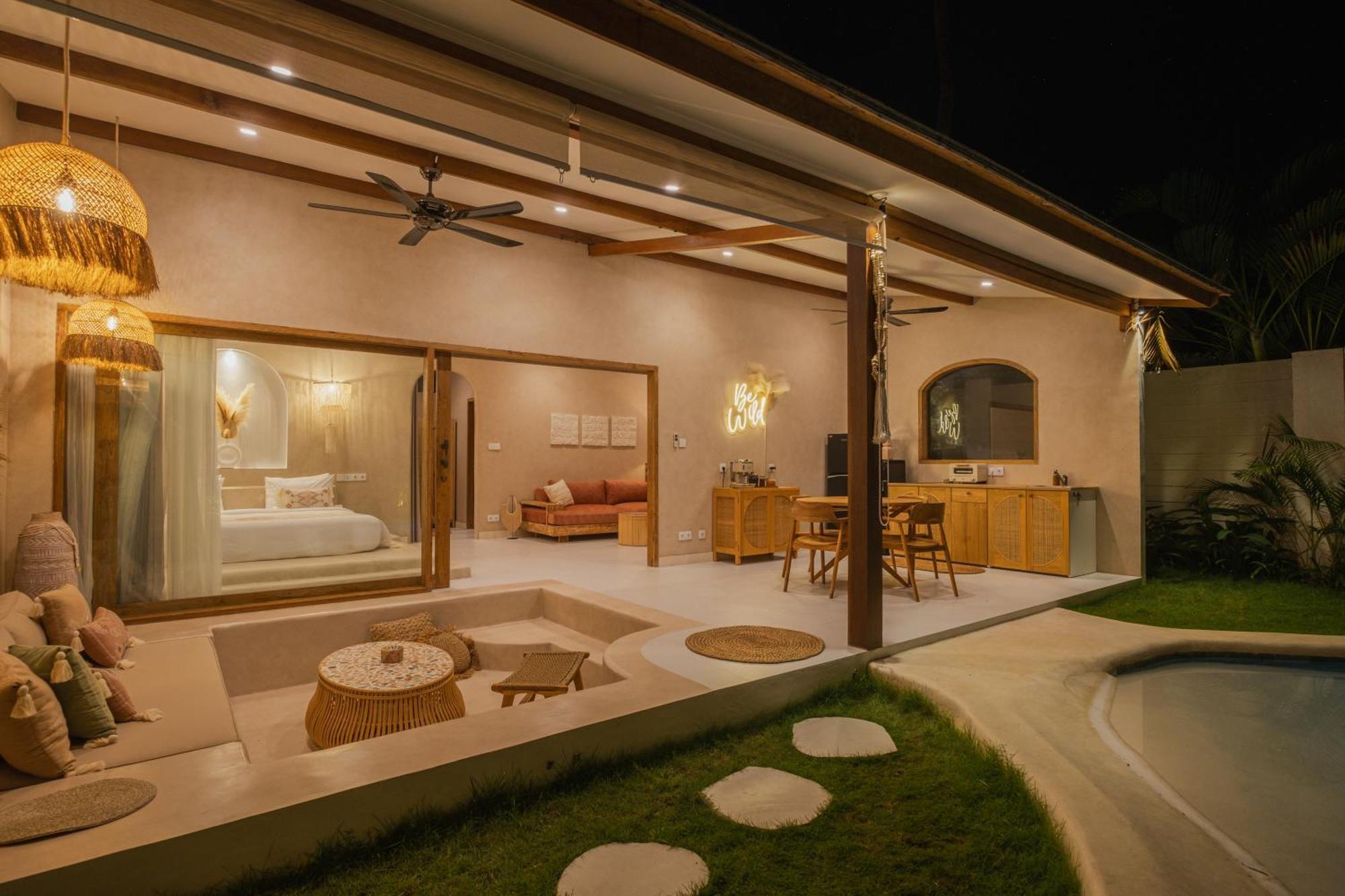 Gili Boho Villas - Aesthetic Private Pool Villas Gili Trawangan Luaran gambar