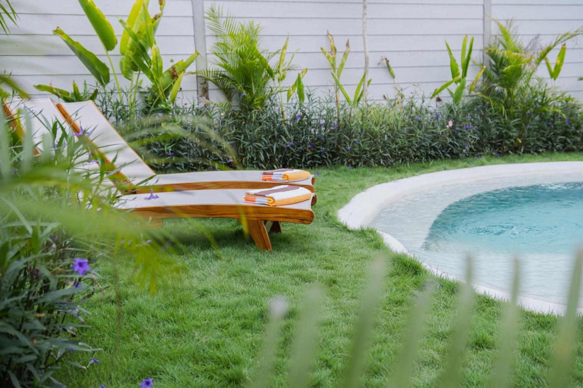 Gili Boho Villas - Aesthetic Private Pool Villas Gili Trawangan Luaran gambar
