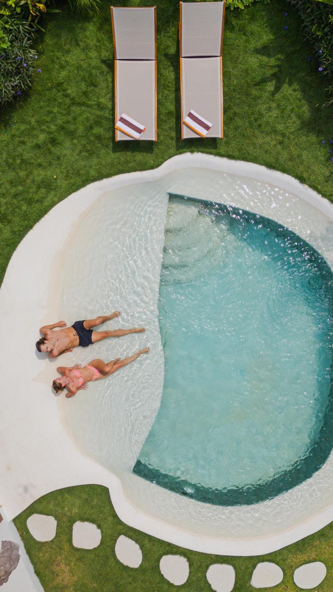 Gili Boho Villas - Aesthetic Private Pool Villas Gili Trawangan Luaran gambar