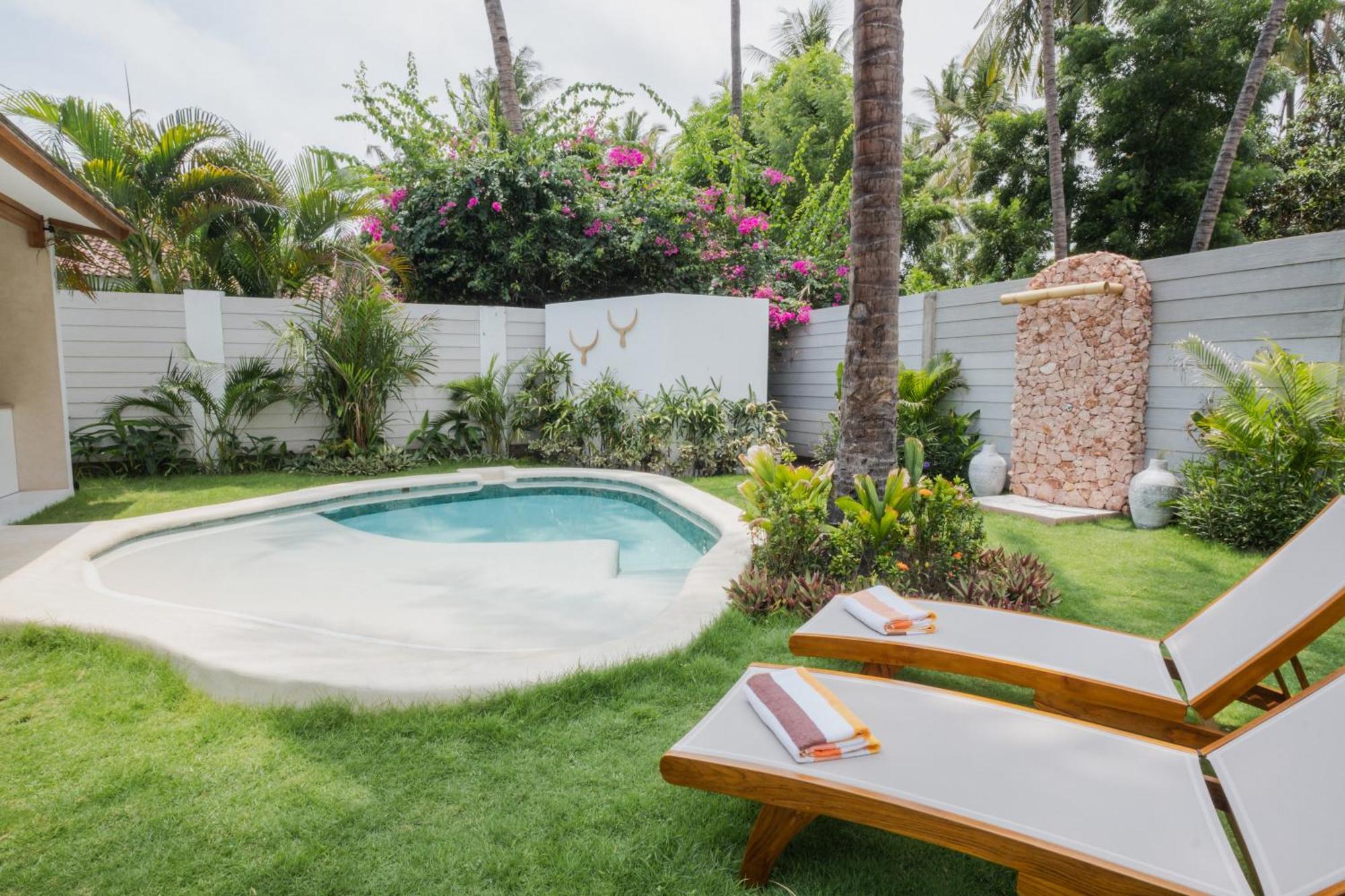 Gili Boho Villas - Aesthetic Private Pool Villas Gili Trawangan Luaran gambar