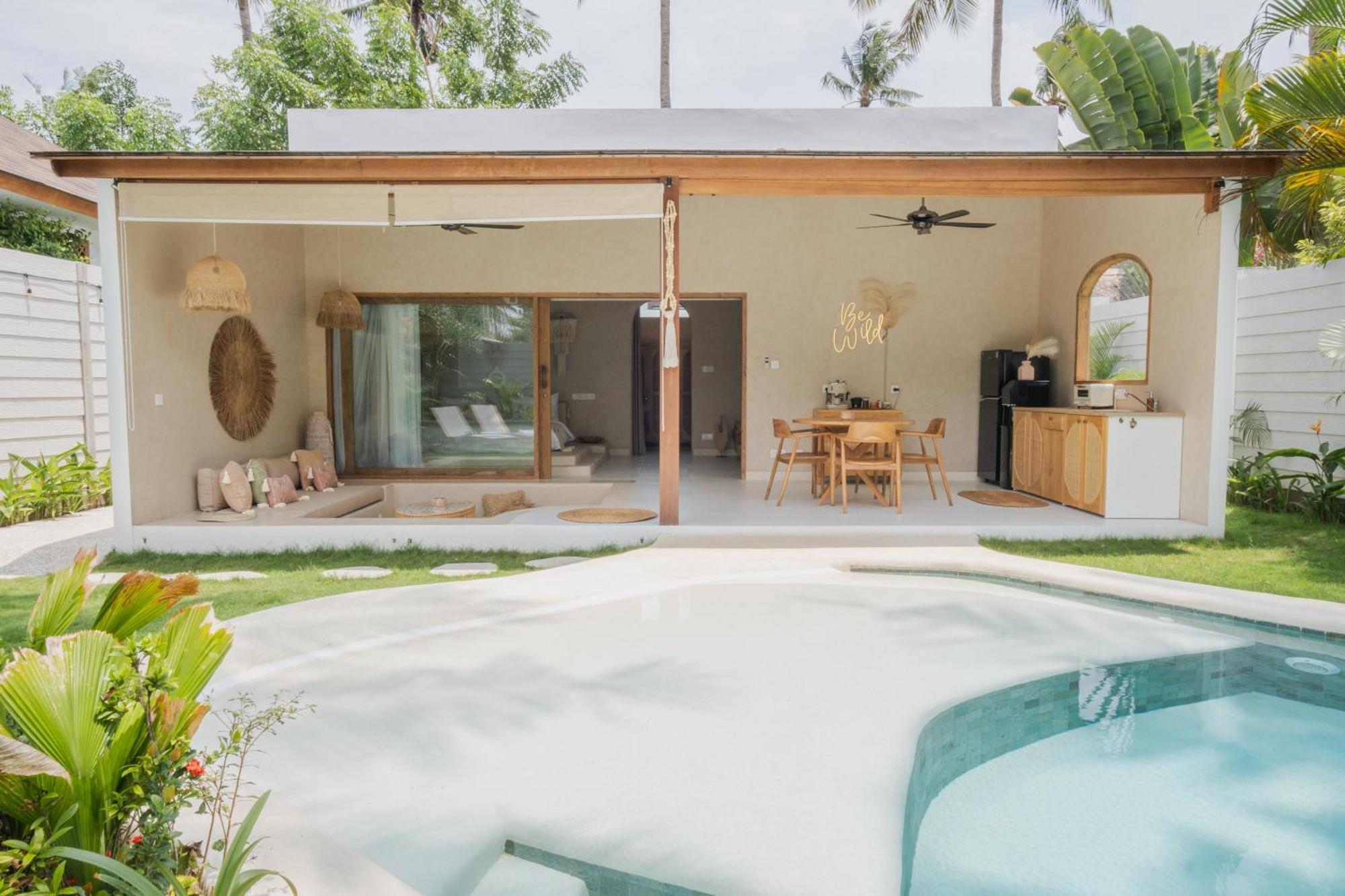 Gili Boho Villas - Aesthetic Private Pool Villas Gili Trawangan Luaran gambar