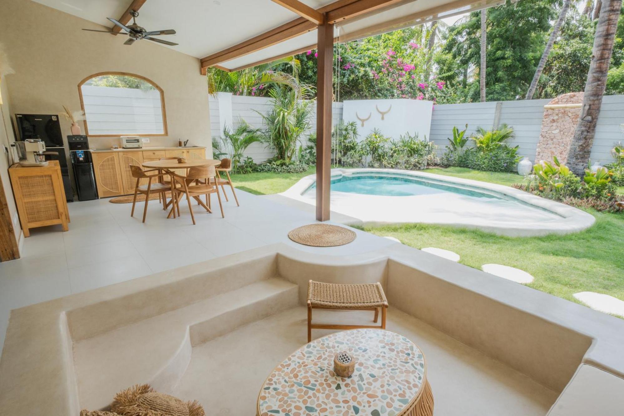 Gili Boho Villas - Aesthetic Private Pool Villas Gili Trawangan Luaran gambar