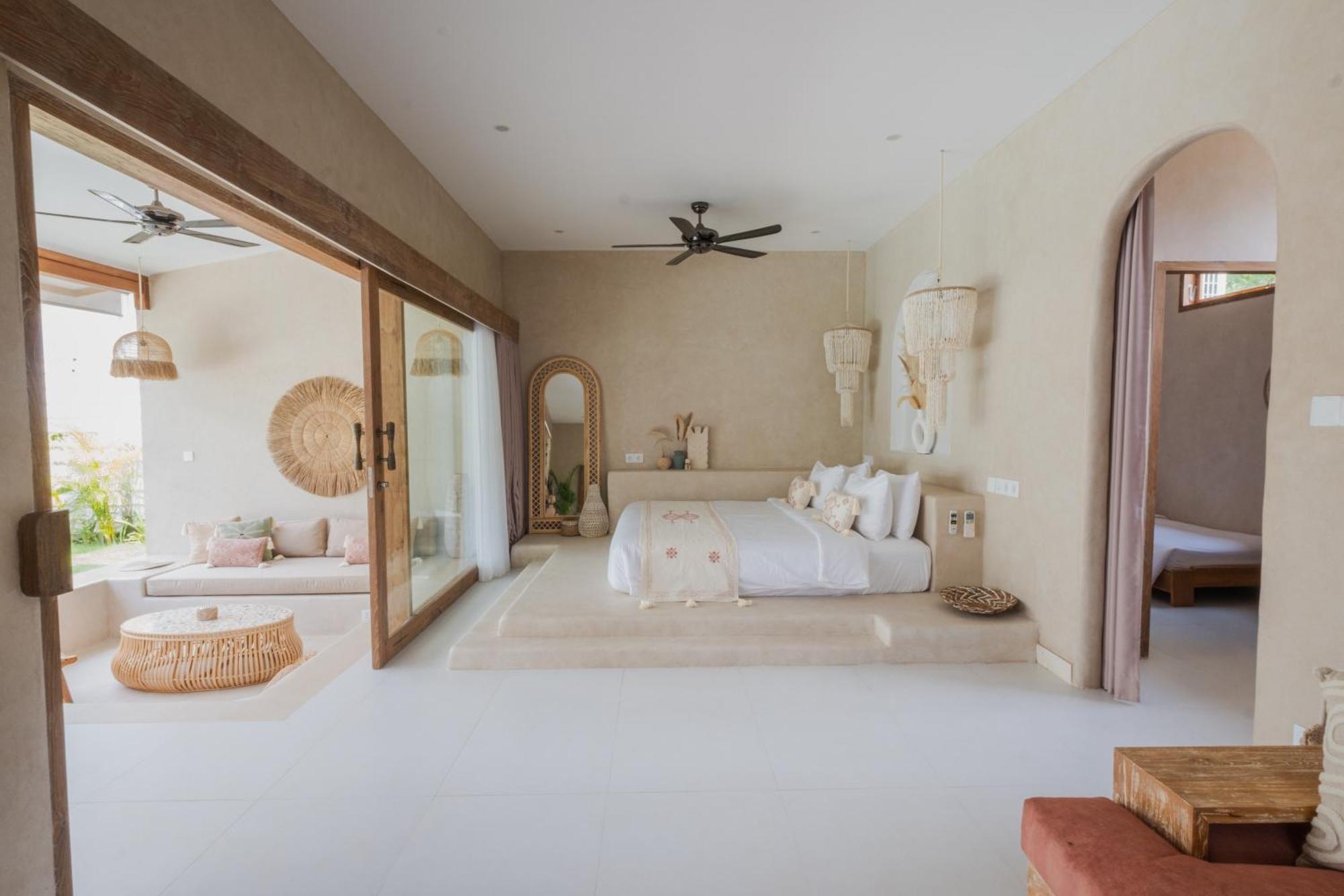 Gili Boho Villas - Aesthetic Private Pool Villas Gili Trawangan Luaran gambar