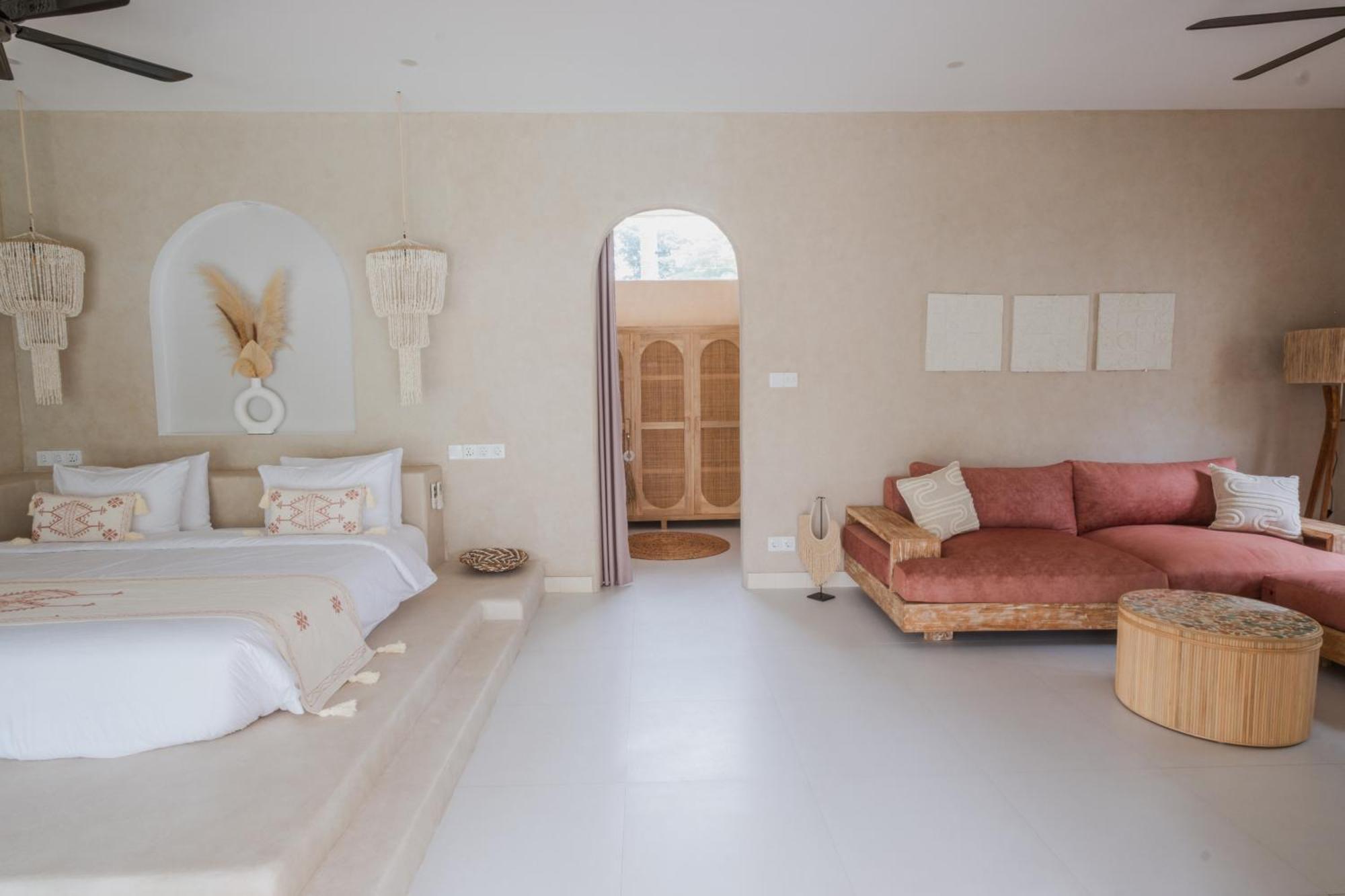 Gili Boho Villas - Aesthetic Private Pool Villas Gili Trawangan Luaran gambar
