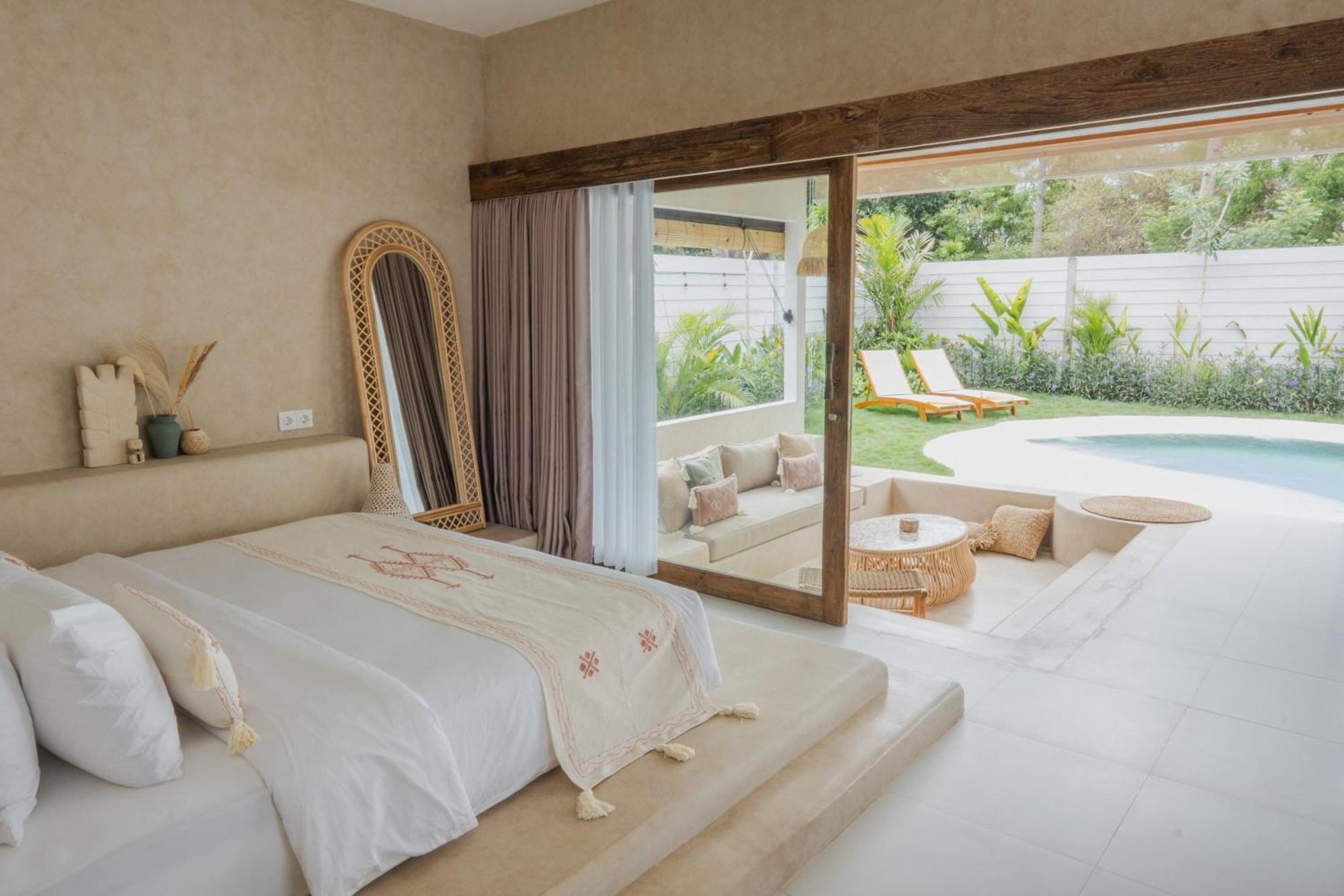 Gili Boho Villas - Aesthetic Private Pool Villas Gili Trawangan Luaran gambar