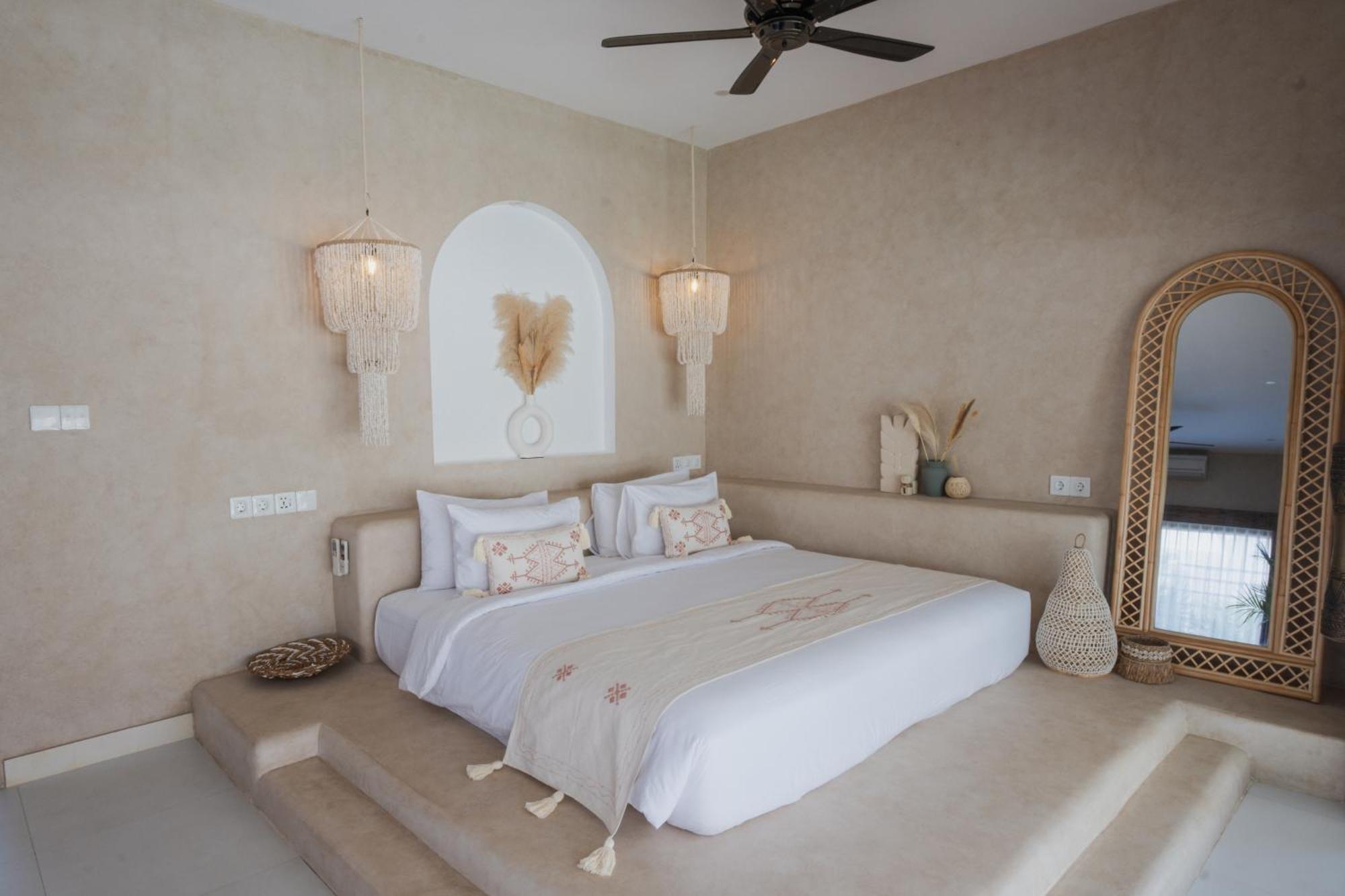 Gili Boho Villas - Aesthetic Private Pool Villas Gili Trawangan Luaran gambar
