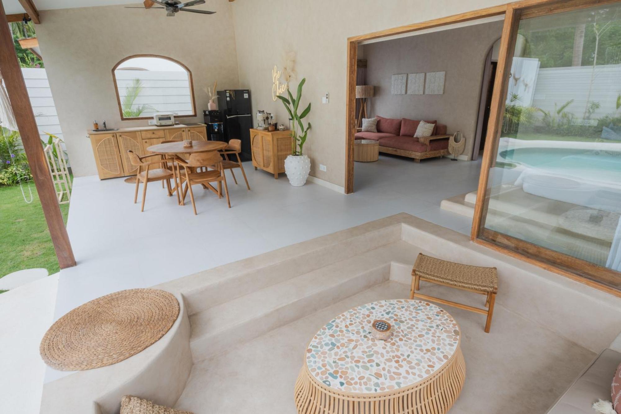 Gili Boho Villas - Aesthetic Private Pool Villas Gili Trawangan Luaran gambar